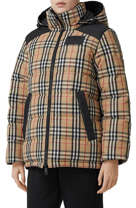 burberry reversible check jacket|Burberry reversible jacket women's.